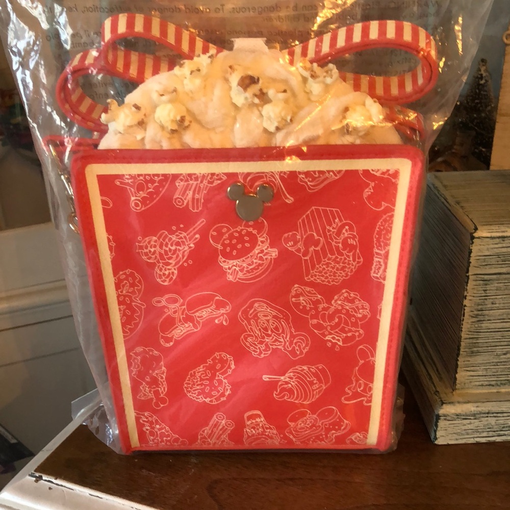 Authentic Disney Eats popcorn Bag. New with tag. - Picture 3 of 15